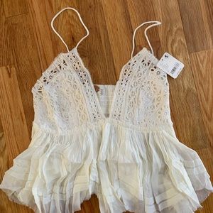 NWT Free People Tank Top - L